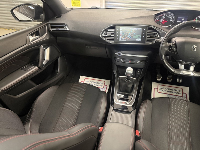 Peugeot 308 SW 1.2 PureTech GT Line Estate 5dr Petrol Manual Euro 6 (s/s) (130 ps)
