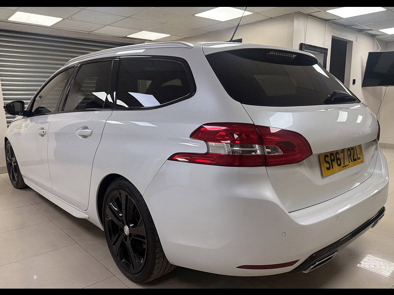 Peugeot 308 SW 1.2 PureTech GT Line Estate 5dr Petrol Manual Euro 6 (s/s) (130 ps)