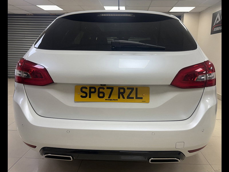 Peugeot 308 SW 1.2 PureTech GT Line Estate 5dr Petrol Manual Euro 6 (s/s) (130 ps)