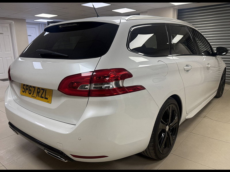 Peugeot 308 SW 1.2 PureTech GT Line Estate 5dr Petrol Manual Euro 6 (s/s) (130 ps)
