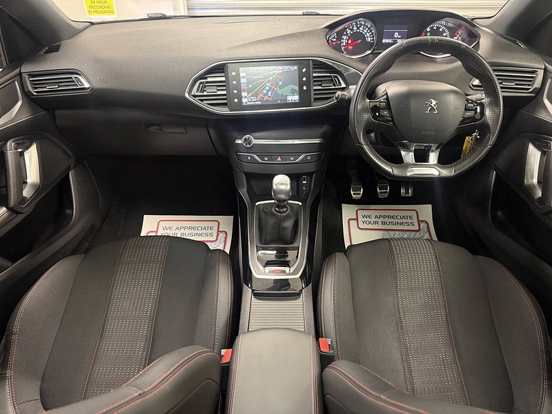 Peugeot 308 SW 1.2 PureTech GT Line Estate 5dr Petrol Manual Euro 6 (s/s) (130 ps)