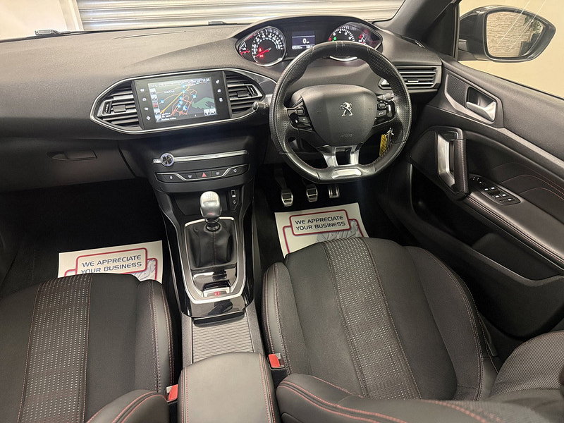 Peugeot 308 SW 1.2 PureTech GT Line Estate 5dr Petrol Manual Euro 6 (s/s) (130 ps)