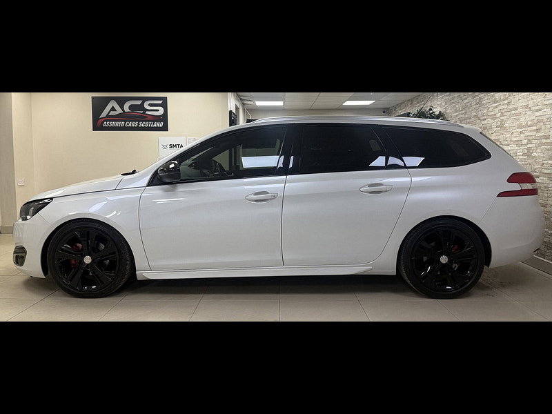 Peugeot 308 SW 1.2 PureTech GT Line Estate 5dr Petrol Manual Euro 6 (s/s) (130 ps)