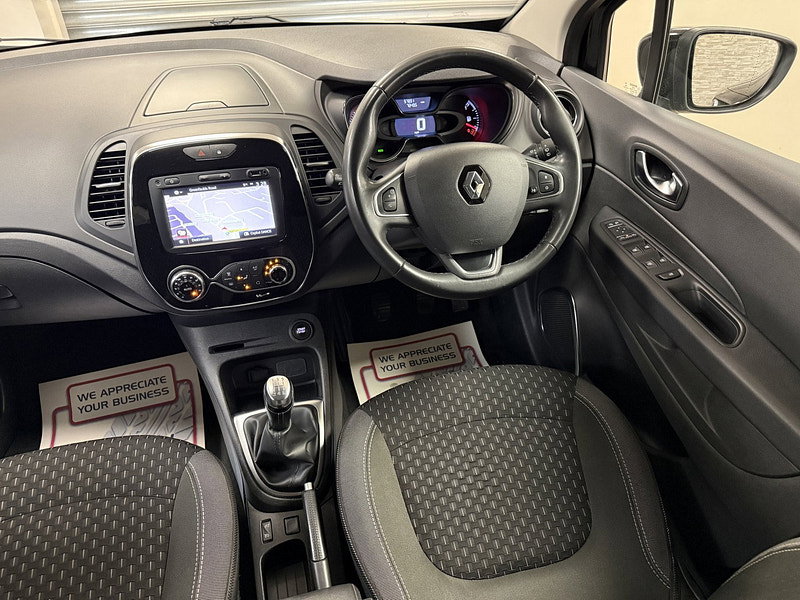Renault Captur 0.9 TCe ENERGY Dynamique S Nav SUV 5dr Petrol Manual Euro 6 (s/s) (90 ps)