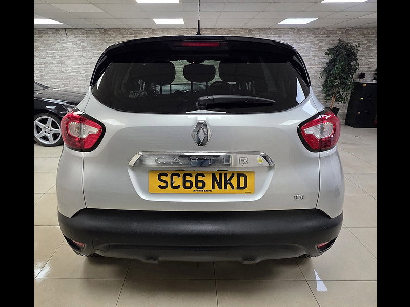 Renault Captur 0.9 TCe ENERGY Dynamique S Nav SUV 5dr Petrol Manual Euro 6 (s/s) (90 ps)