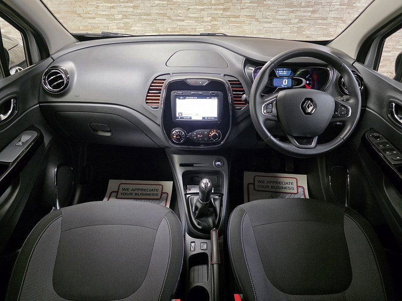 Renault Captur 0.9 TCe ENERGY Dynamique S Nav SUV 5dr Petrol Manual Euro 6 (s/s) (90 ps)