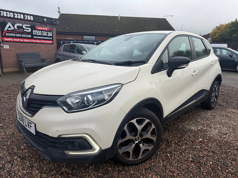 Renault Captur 1.5 dCi ENERGY Dynamique Nav SUV 5dr Diesel Manual Euro 6 (s/s) (90 ps)