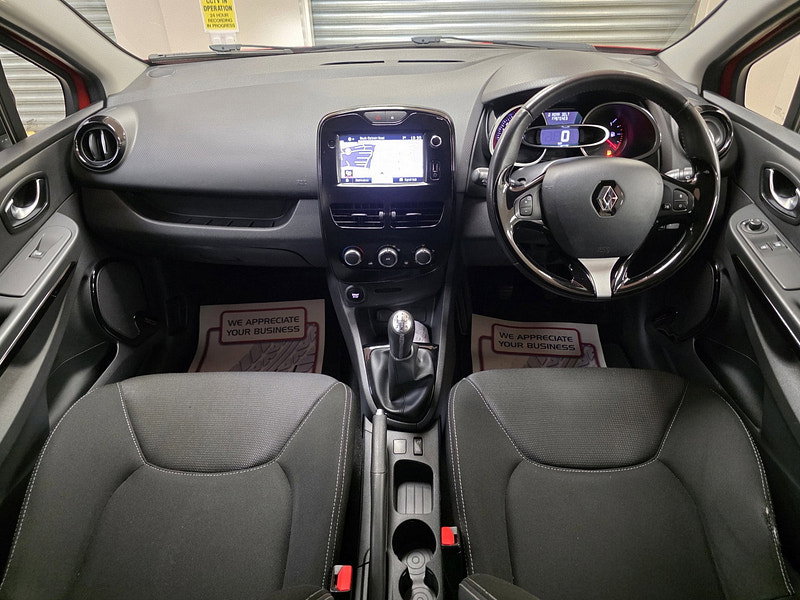 Renault Clio 1.2 16V Dynamique Nav Hatchback 5dr Petrol Manual Euro 6 (75 ps)