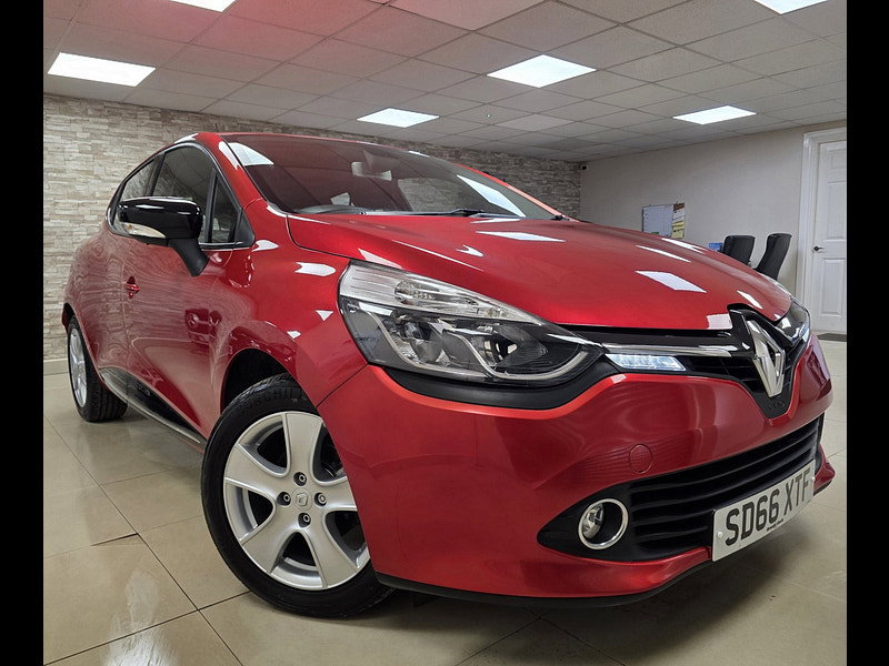 Renault Clio 1.2 16V Dynamique Nav Hatchback 5dr Petrol Manual Euro 6 (75 ps)