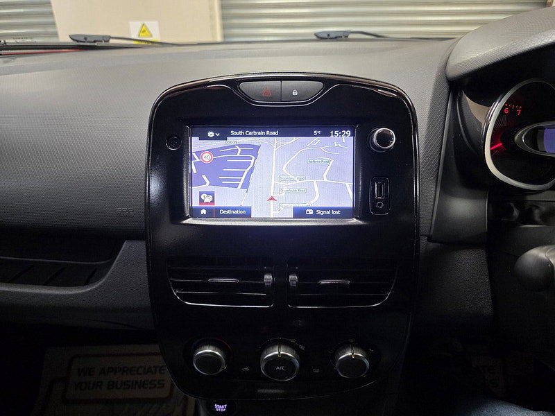 Renault Clio 1.2 16V Dynamique Nav Hatchback 5dr Petrol Manual Euro 6 (75 ps)