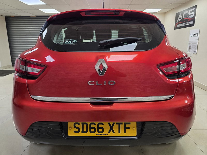 Renault Clio 1.2 16V Dynamique Nav Hatchback 5dr Petrol Manual Euro 6 (75 ps)