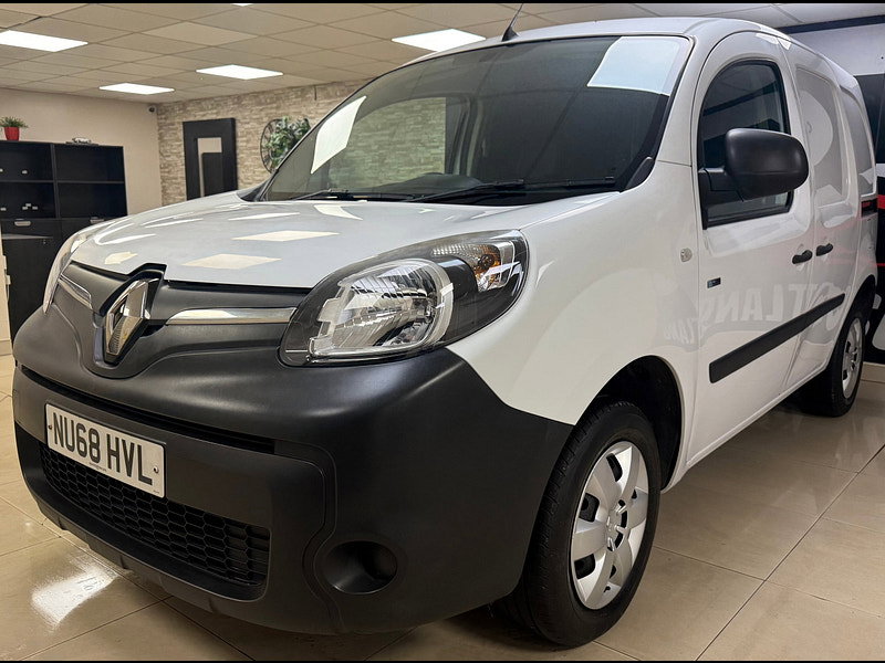 Renault Kangoo ZE 33kWh Business Panel Van 5dr Electric Auto MWB (i) (60 ps)