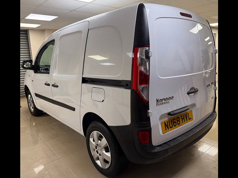 Renault Kangoo ZE 33kWh Business Panel Van 5dr Electric Auto MWB (i) (60 ps)