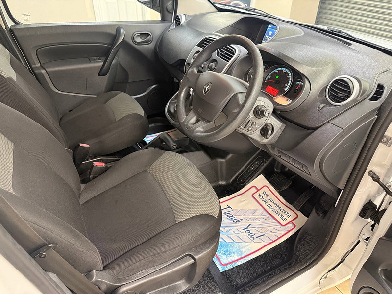 Renault Kangoo ZE 33kWh Business Panel Van 5dr Electric Auto MWB (i) (60 ps)