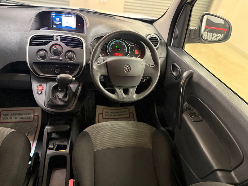 Renault Kangoo ZE 33kWh Business Panel Van 5dr Electric Auto MWB (i) (60 ps)