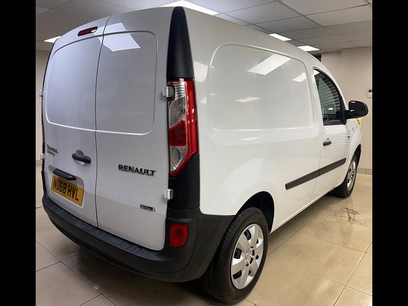 Renault Kangoo ZE 33kWh Business Panel Van 5dr Electric Auto MWB (i) (60 ps)
