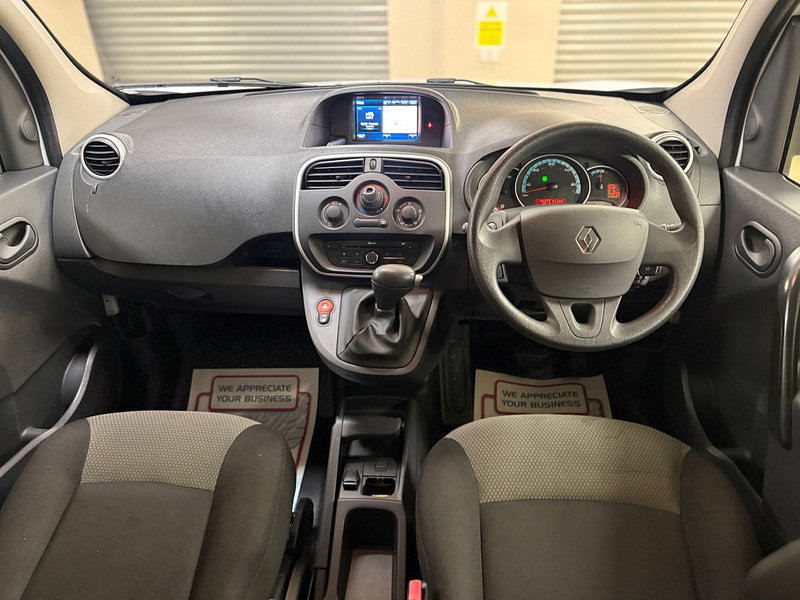 Renault Kangoo ZE 33kWh Business Panel Van 5dr Electric Auto MWB (i) (60 ps)