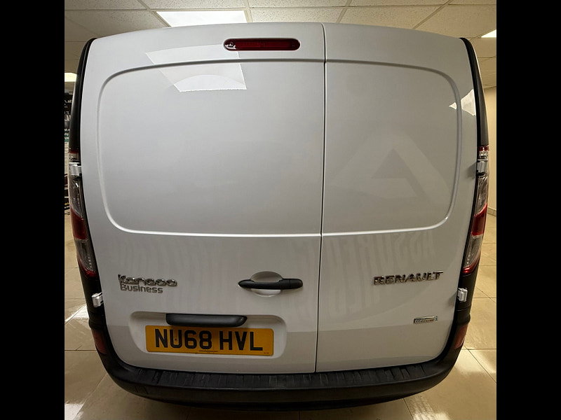 Renault Kangoo ZE 33kWh Business Panel Van 5dr Electric Auto MWB (i) (60 ps)