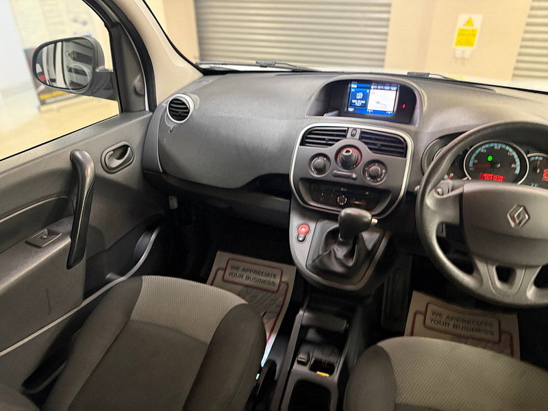 Renault Kangoo ZE 33kWh Business Panel Van 5dr Electric Auto MWB (i) (60 ps)