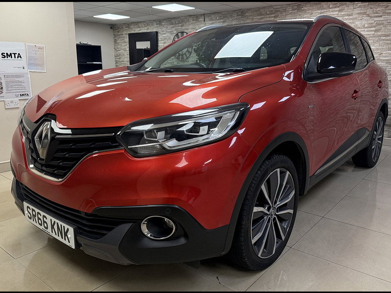 Renault Kadjar 1.2 TCe Signature Nav SUV 5dr Petrol Manual Euro 6 (s/s) (130 ps)