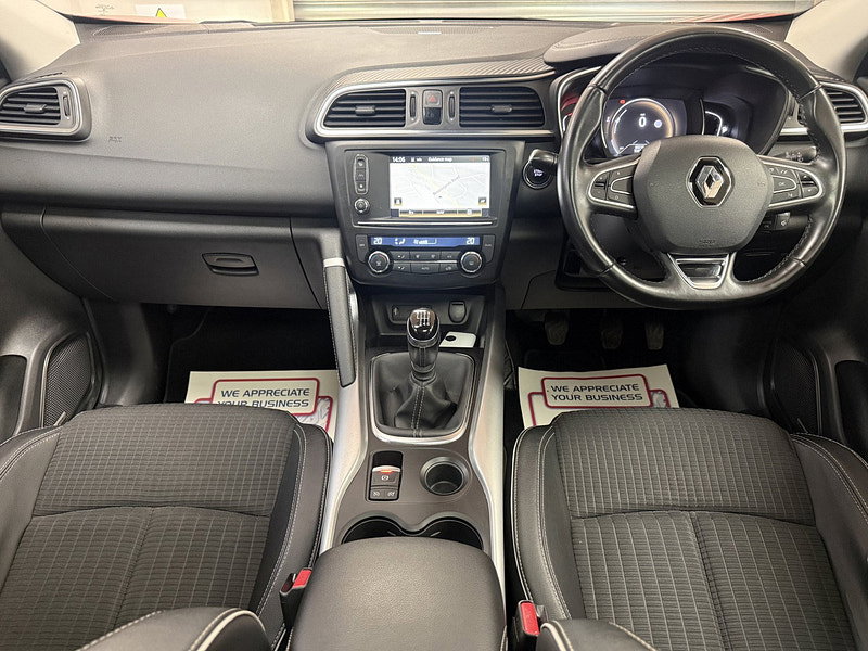 Renault Kadjar 1.2 TCe Signature Nav SUV 5dr Petrol Manual Euro 6 (s/s) (130 ps)