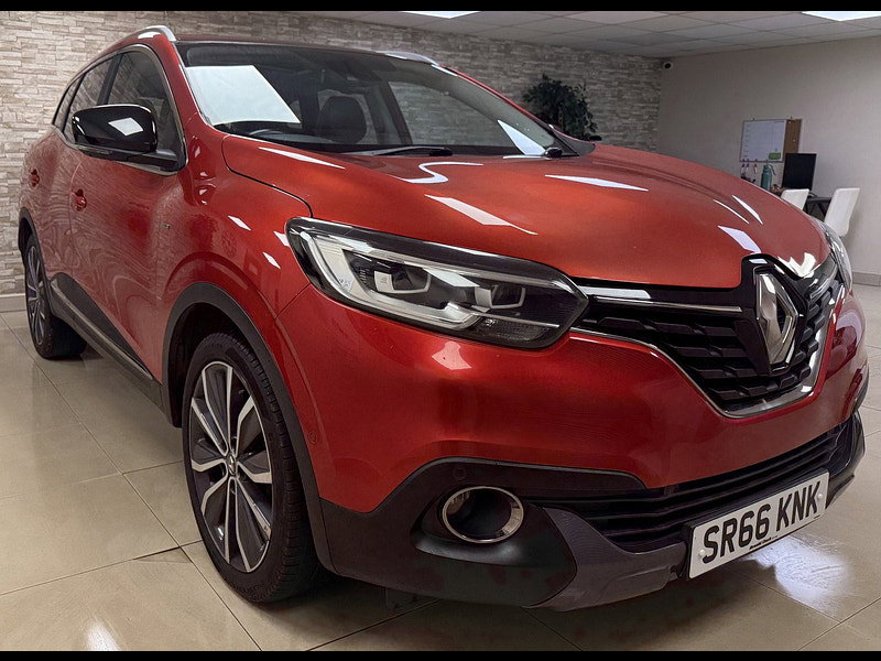Renault Kadjar 1.2 TCe Signature Nav SUV 5dr Petrol Manual Euro 6 (s/s) (130 ps)