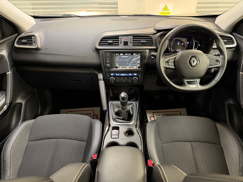 Renault Kadjar 1.3 TCe Dynamique S Nav SUV 5dr Petrol Manual Euro 6 (s/s) (140 ps)