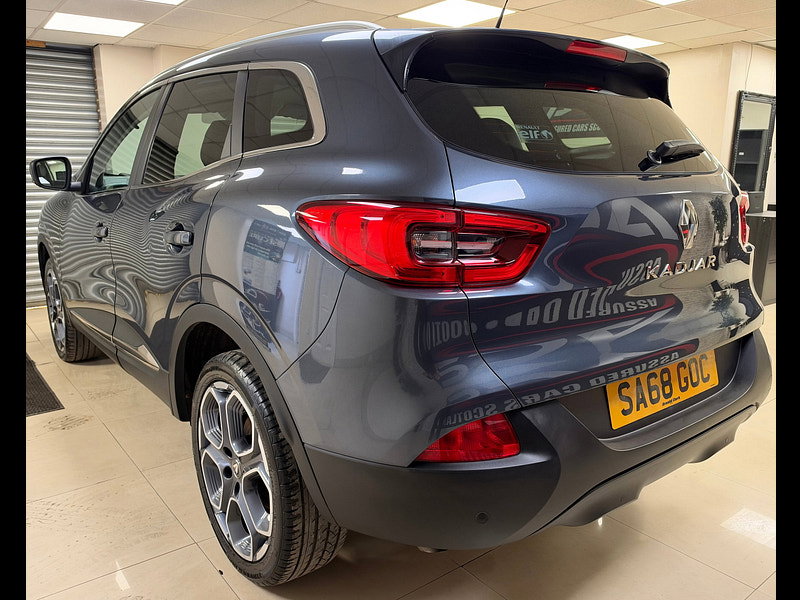 Renault Kadjar 1.3 TCe Dynamique S Nav SUV 5dr Petrol Manual Euro 6 (s/s) (140 ps)