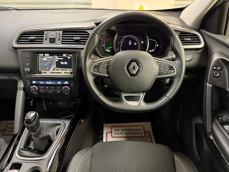 Renault Kadjar 1.3 TCe Dynamique S Nav SUV 5dr Petrol Manual Euro 6 (s/s) (140 ps)