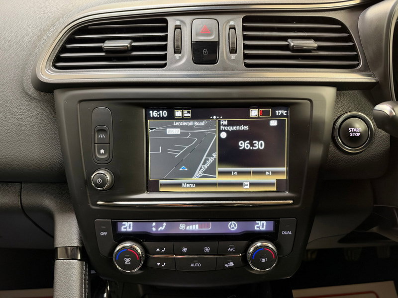 Renault Kadjar 1.3 TCe Dynamique S Nav SUV 5dr Petrol Manual Euro 6 (s/s) (140 ps)