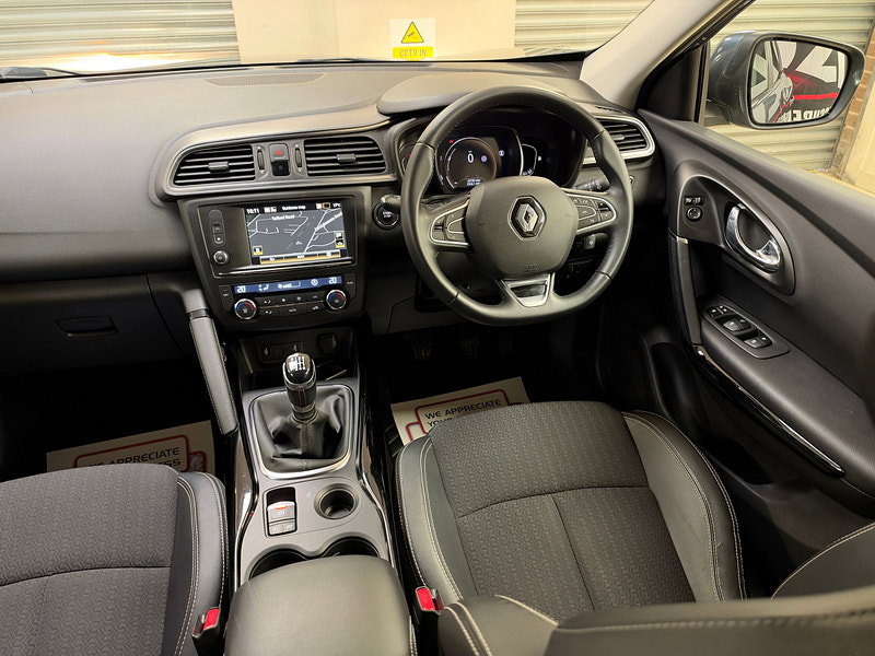 Renault Kadjar 1.3 TCe Dynamique S Nav SUV 5dr Petrol Manual Euro 6 (s/s) (140 ps)