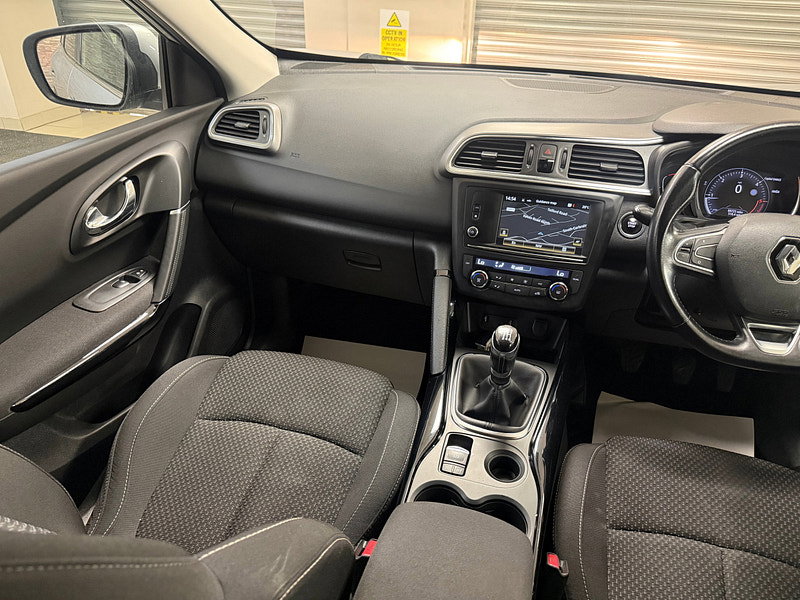 Renault Kadjar 1.5 dCi Dynamique Nav SUV 5dr Diesel Manual Euro 6 (s/s) (110 ps)