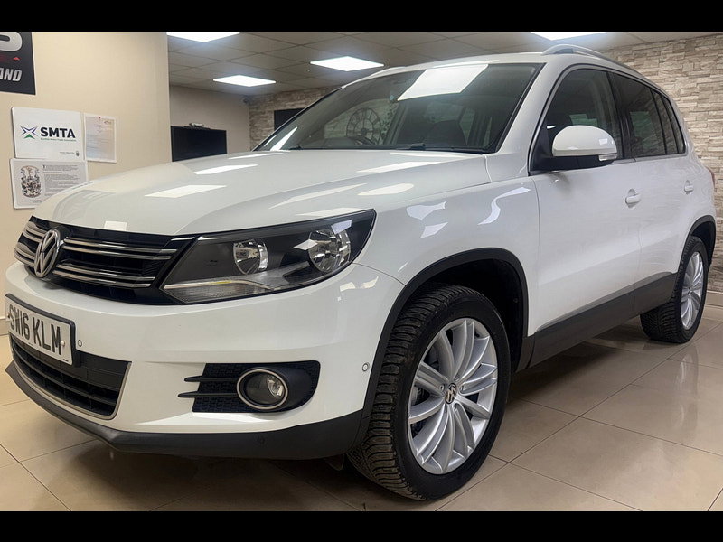 Volkswagen Tiguan 2.0 TDI BlueMotion Tech Match Edition SUV 5dr Diesel Manual 4WD Euro 6 (s/s) (150 ps)