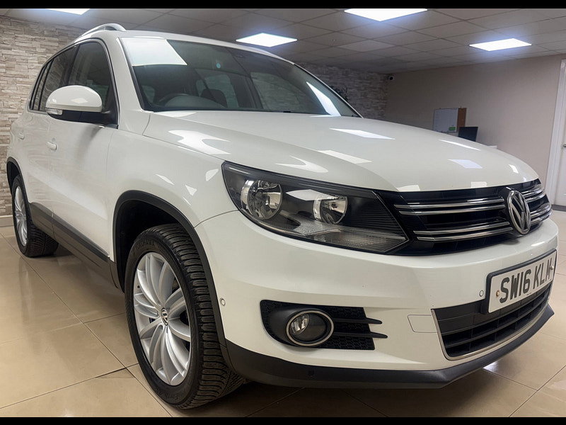 Volkswagen Tiguan 2.0 TDI BlueMotion Tech Match Edition SUV 5dr Diesel Manual 4WD Euro 6 (s/s) (150 ps)