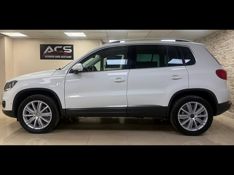 Volkswagen Tiguan 2.0 TDI BlueMotion Tech Match Edition SUV 5dr Diesel Manual 4WD Euro 6 (s/s) (150 ps)