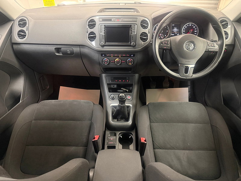 Volkswagen Tiguan 2.0 TDI BlueMotion Tech Match Edition SUV 5dr Diesel Manual 4WD Euro 6 (s/s) (150 ps)