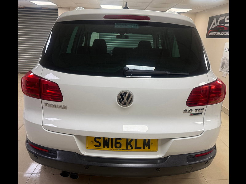 Volkswagen Tiguan 2.0 TDI BlueMotion Tech Match Edition SUV 5dr Diesel Manual 4WD Euro 6 (s/s) (150 ps)