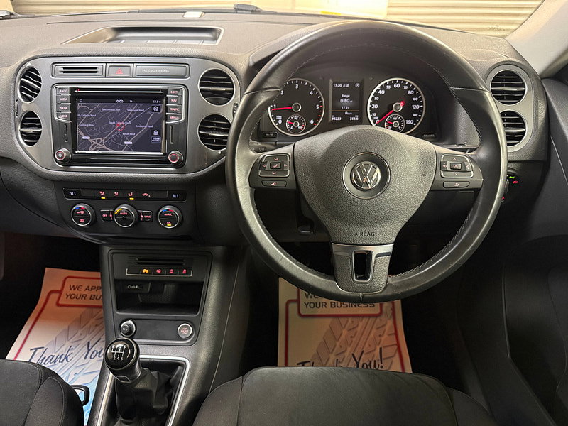 Volkswagen Tiguan 2.0 TDI BlueMotion Tech Match Edition SUV 5dr Diesel Manual 2WD Euro 6 (s/s) (150 ps)