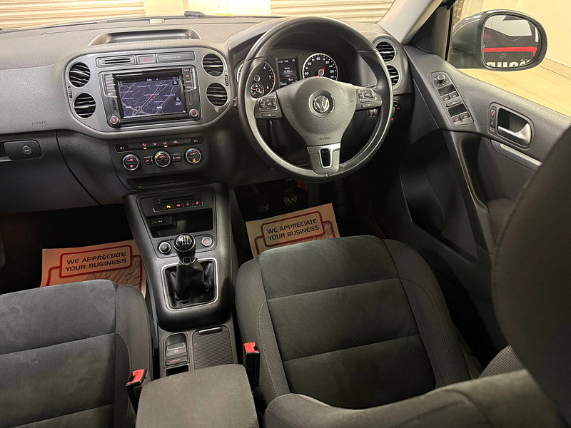 Volkswagen Tiguan 2.0 TDI BlueMotion Tech Match Edition SUV 5dr Diesel Manual 2WD Euro 6 (s/s) (150 ps)
