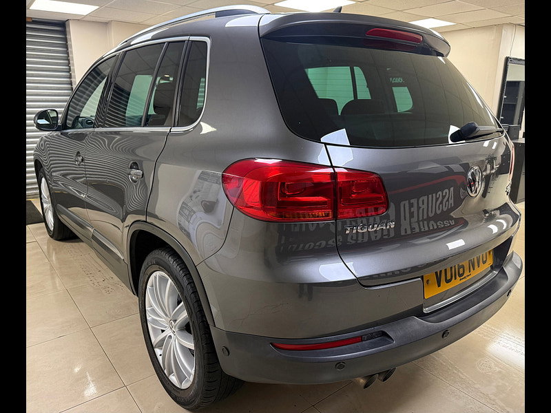 Volkswagen Tiguan 2.0 TDI BlueMotion Tech Match Edition SUV 5dr Diesel Manual 2WD Euro 6 (s/s) (150 ps)