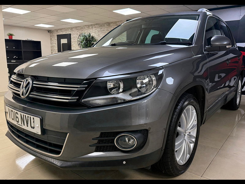 Volkswagen Tiguan 2.0 TDI BlueMotion Tech Match Edition SUV 5dr Diesel Manual 2WD Euro 6 (s/s) (150 ps)