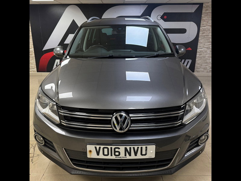 Volkswagen Tiguan 2.0 TDI BlueMotion Tech Match Edition SUV 5dr Diesel Manual 2WD Euro 6 (s/s) (150 ps)
