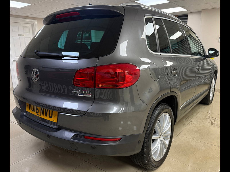 Volkswagen Tiguan 2.0 TDI BlueMotion Tech Match Edition SUV 5dr Diesel Manual 2WD Euro 6 (s/s) (150 ps)