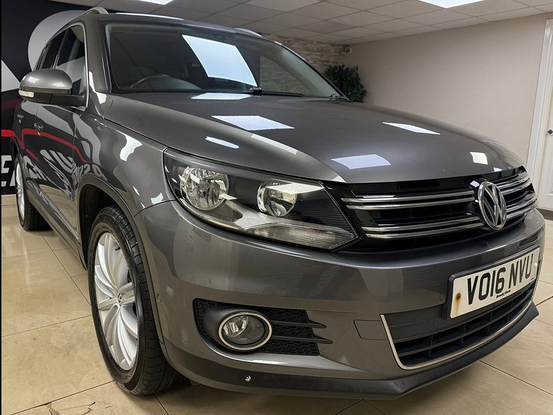 Volkswagen Tiguan 2.0 TDI BlueMotion Tech Match Edition SUV 5dr Diesel Manual 2WD Euro 6 (s/s) (150 ps)