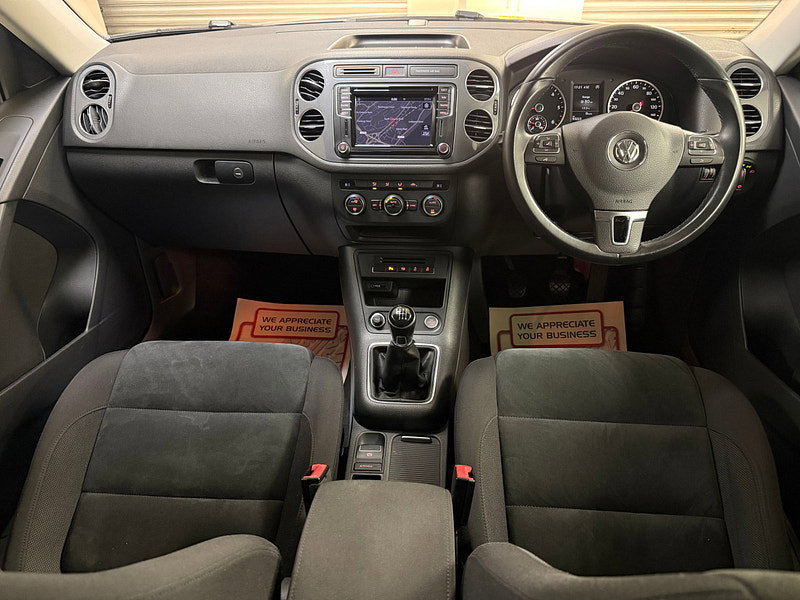 Volkswagen Tiguan 2.0 TDI BlueMotion Tech Match Edition SUV 5dr Diesel Manual 2WD Euro 6 (s/s) (150 ps)