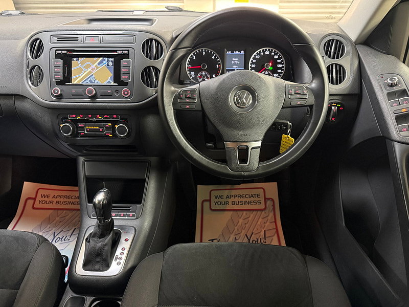 Volkswagen Tiguan 2.0 TDI BlueMotion Tech Match SUV 5dr Diesel DSG 4WD Euro 5 (s/s) (140 ps)