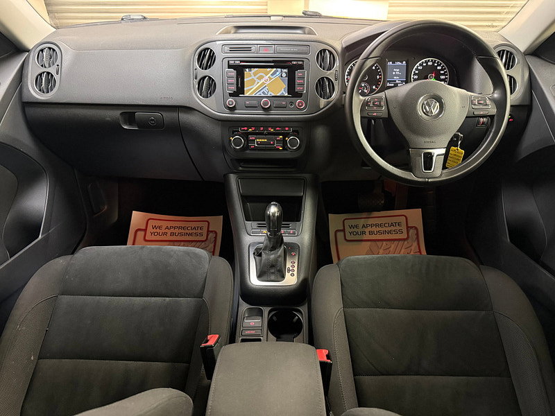 Volkswagen Tiguan 2.0 TDI BlueMotion Tech Match SUV 5dr Diesel DSG 4WD Euro 5 (s/s) (140 ps)