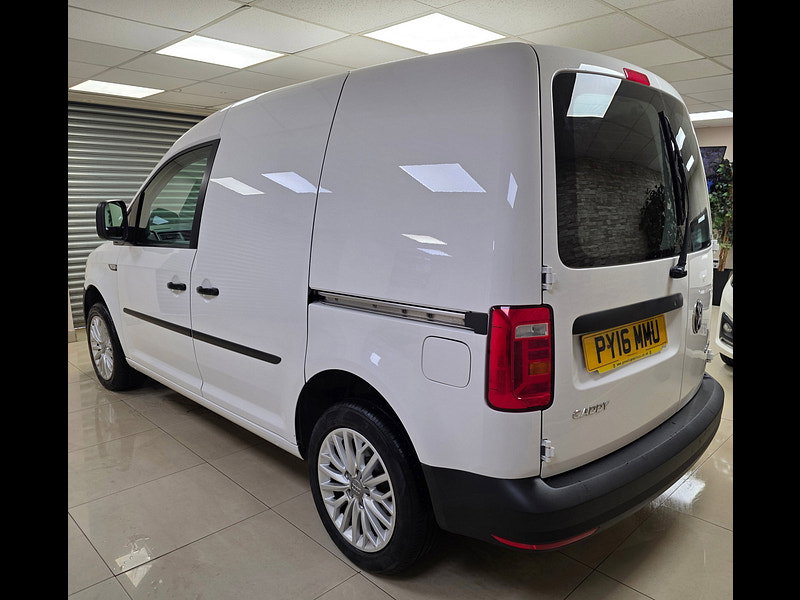 Volkswagen Caddy 1.6 TDI C20 Startline Temperature Controlled 5dr Diesel Manual L1 H1 (149 g/km, 74 bhp)