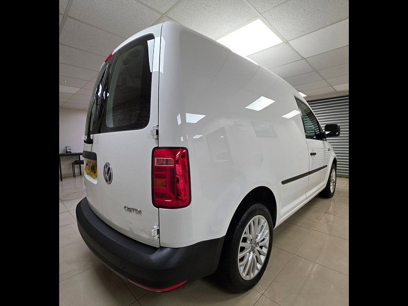 Volkswagen Caddy 1.6 TDI C20 Startline Temperature Controlled 5dr Diesel Manual L1 H1 (149 g/km, 74 bhp)