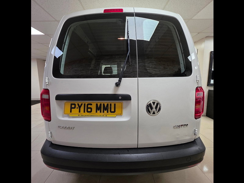 Volkswagen Caddy 1.6 TDI C20 Startline Temperature Controlled 5dr Diesel Manual L1 H1 (149 g/km, 74 bhp)